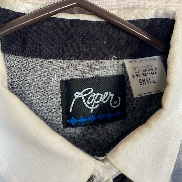 Roper western shirt - Picture 3 of 3
